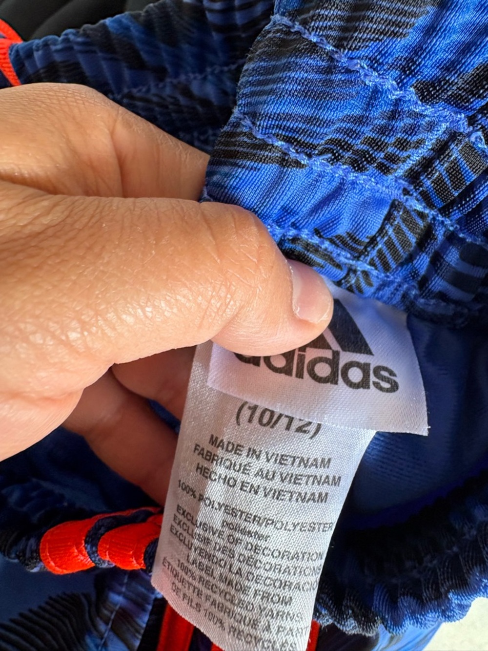 Adidas boys sweatpants - Picture 2 of 4